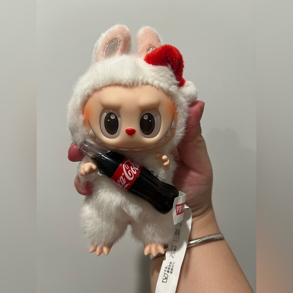 Coca Cola Labubu Happy Factor